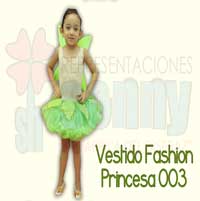 vestido fashion campanita